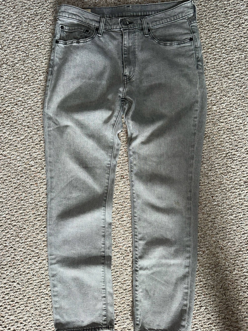 Classic Men's Grey Jeans - LEVI